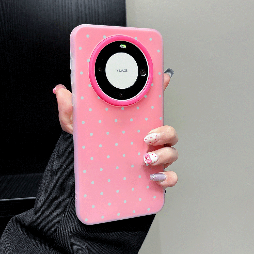 Adorable Light Blue Polka Dot  - Phone Cases Xiaomi 14 reseña y precio