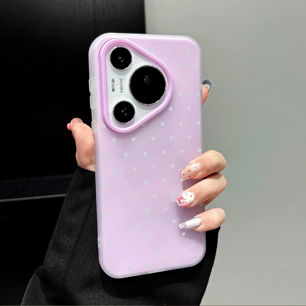 Adorable Light Blue Polka Dot  - Phone Cases Xiaomi 14 reseña y precio