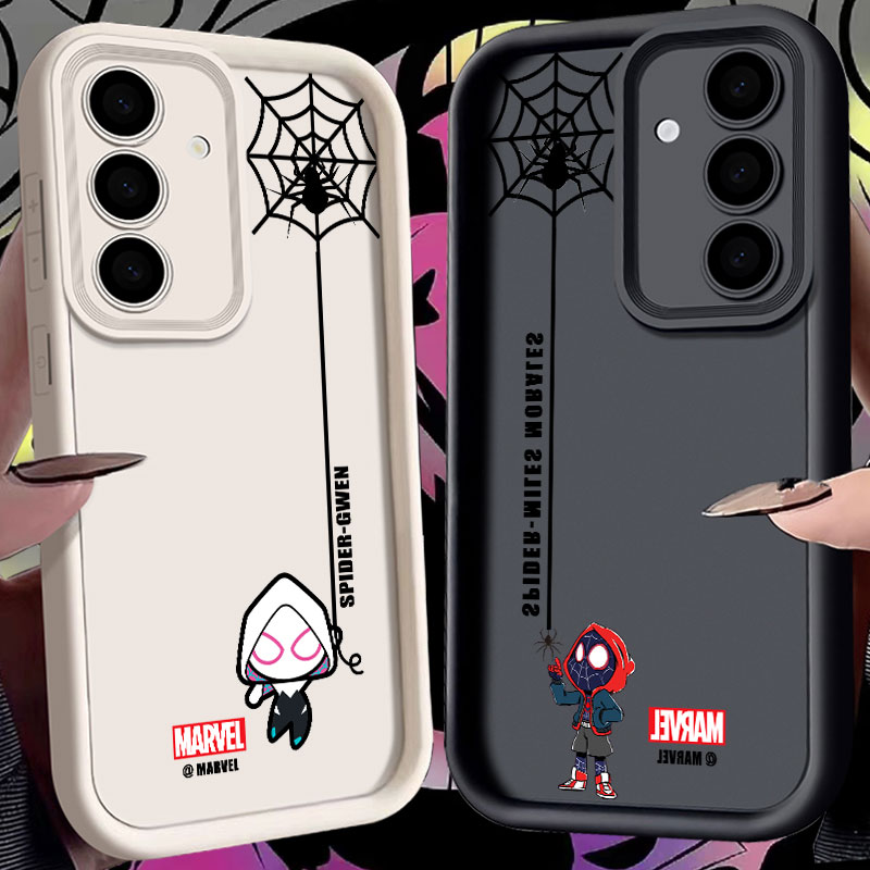 Cute Marvel Spider Gwen Morale - Phone Cases Galaxy S23 reseña y precio