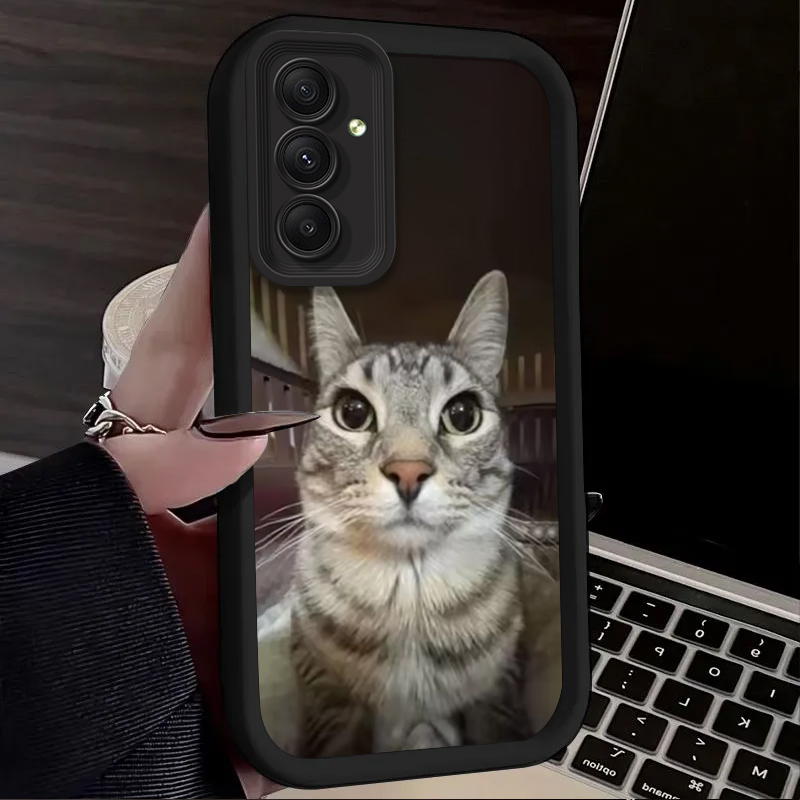 Trendy Cat Smoking Phone Case  - Phone Cases Trendy reseña y precio