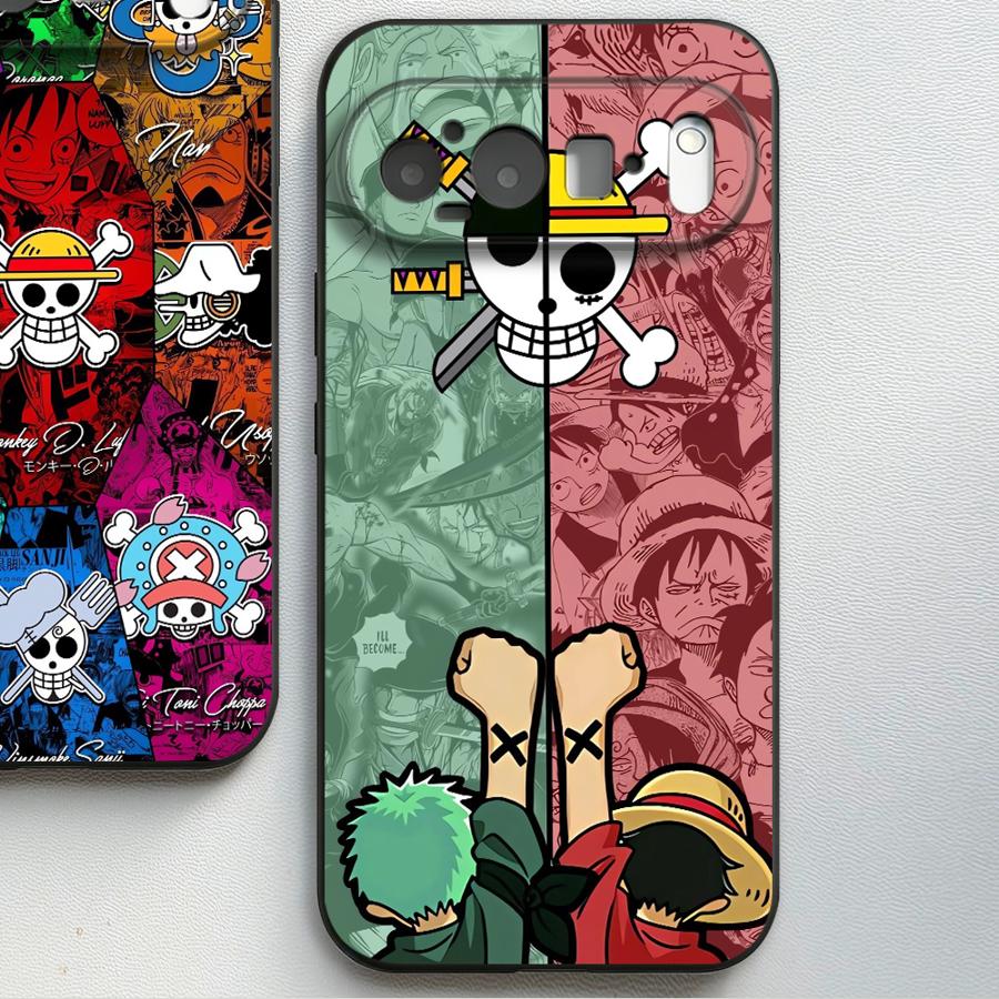 Anime One Pieces Funda Phone C - Phone Cases Google Pixel 10 Pro reseña y precio