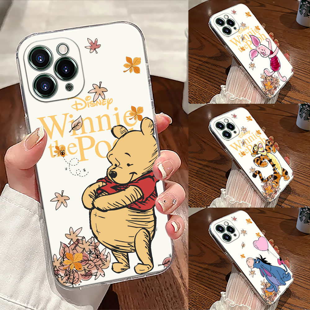 Disney Winnie The Pooh Transpa - Phone Cases Online reseña y precio