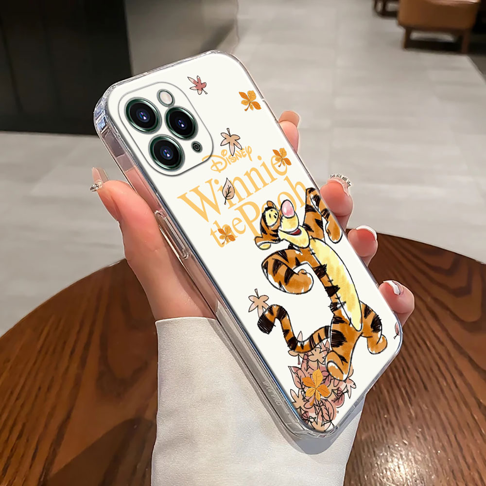 Disney Winnie The Pooh Transpa - Phone Cases Online reseña y precio
