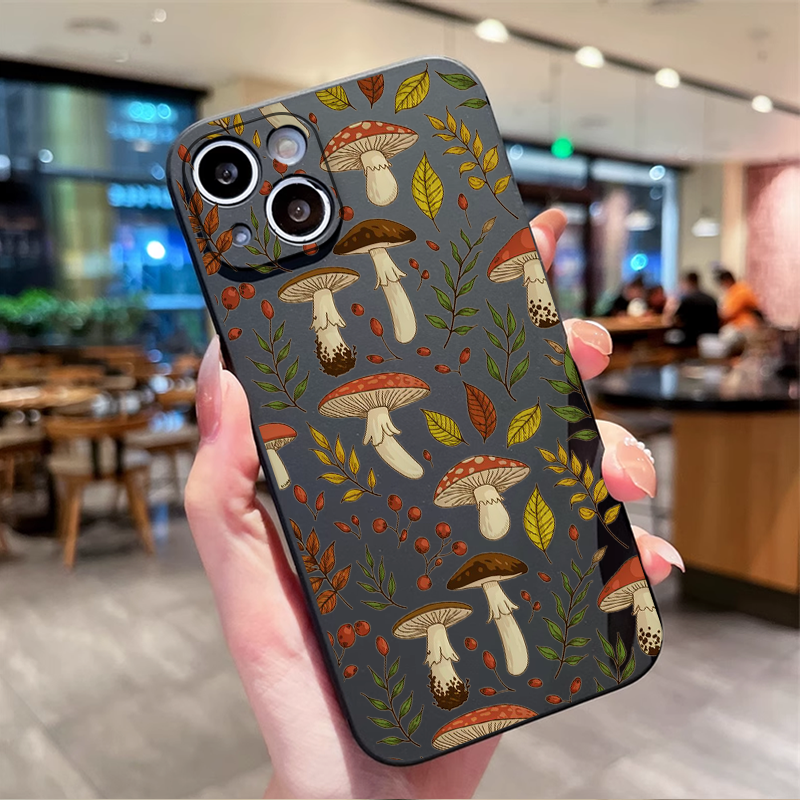 Retro Maple Leaf Flower Mushro - Phone Cases Motorola reseña y precio