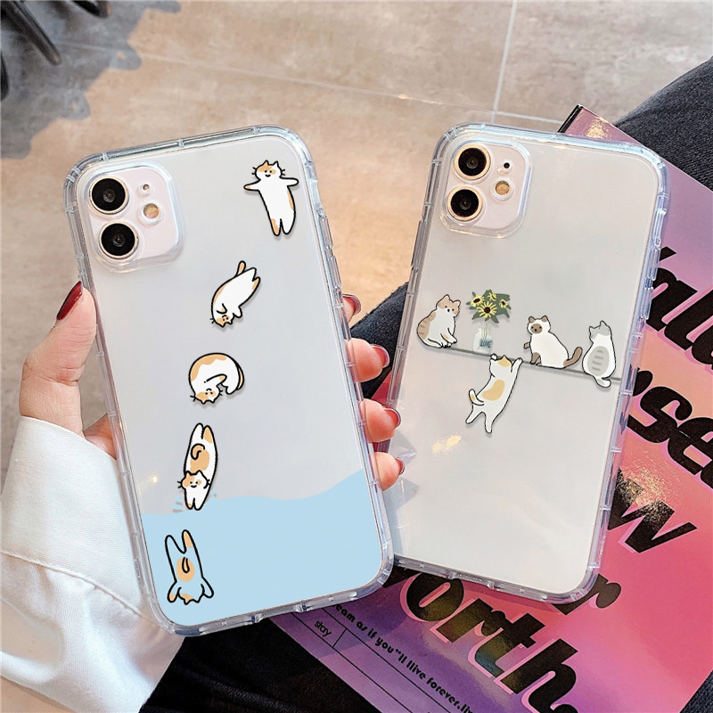 Lovely Fishes Clear Phone Case - Phone Cases Online reseña y precio