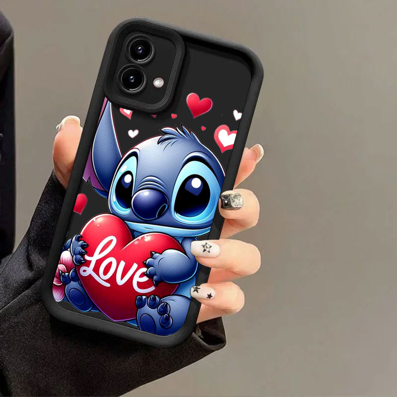 Cute Stitch Love Phone Case fo - Phone Cases Motorola reseña y precio