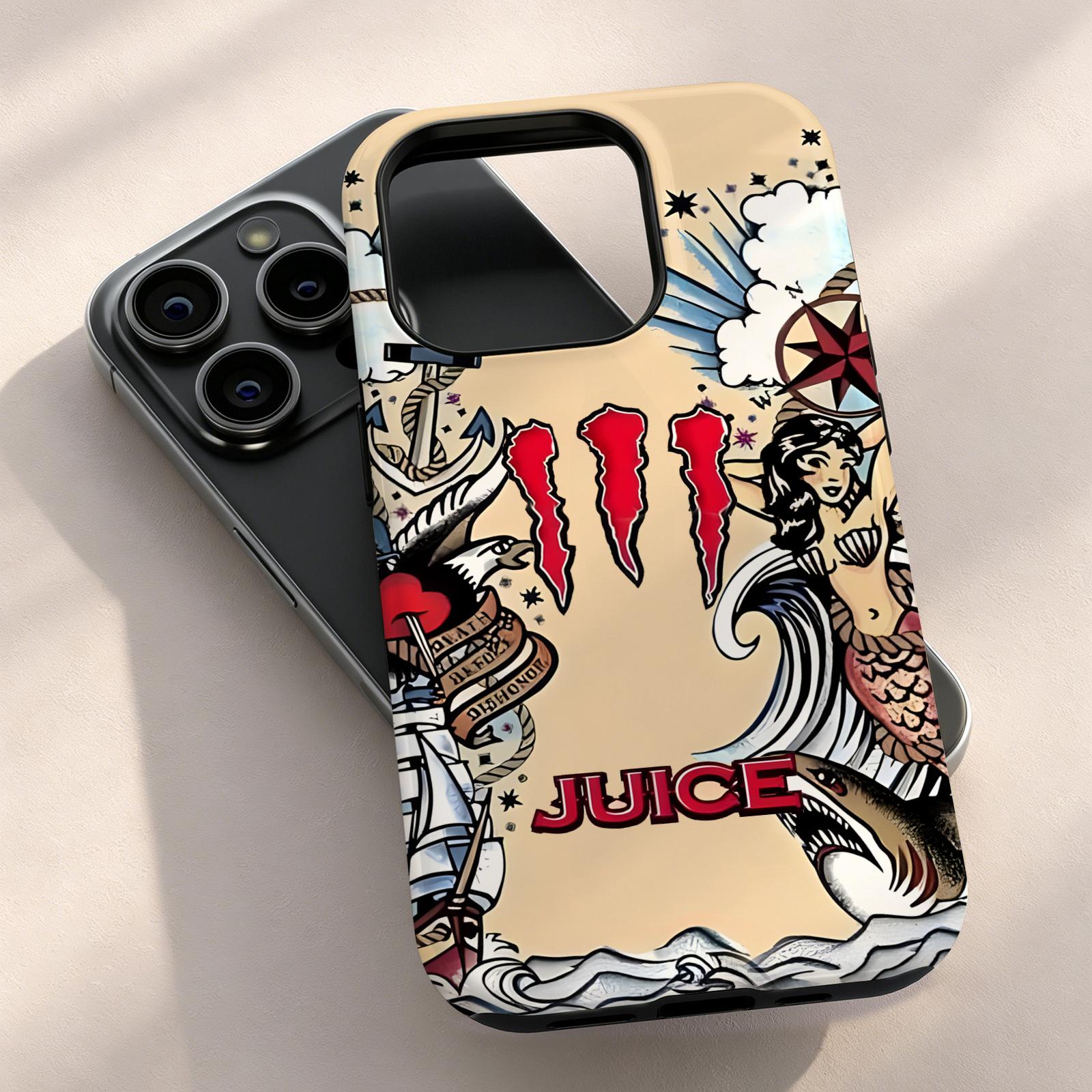 M-MonsterES Fashion Design Mag - Phone Cases Trendy reseña y precio