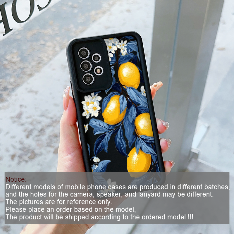 Creative Blue Leaf Yellow Lemo - Phone Cases Motorola reseña y precio