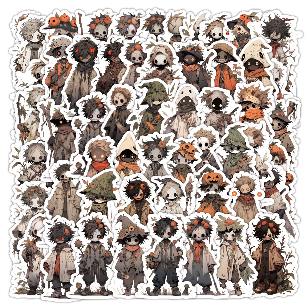 60 Pieces of Scarecrow Cartoon - Phone Cases You Can Design reseña y precio