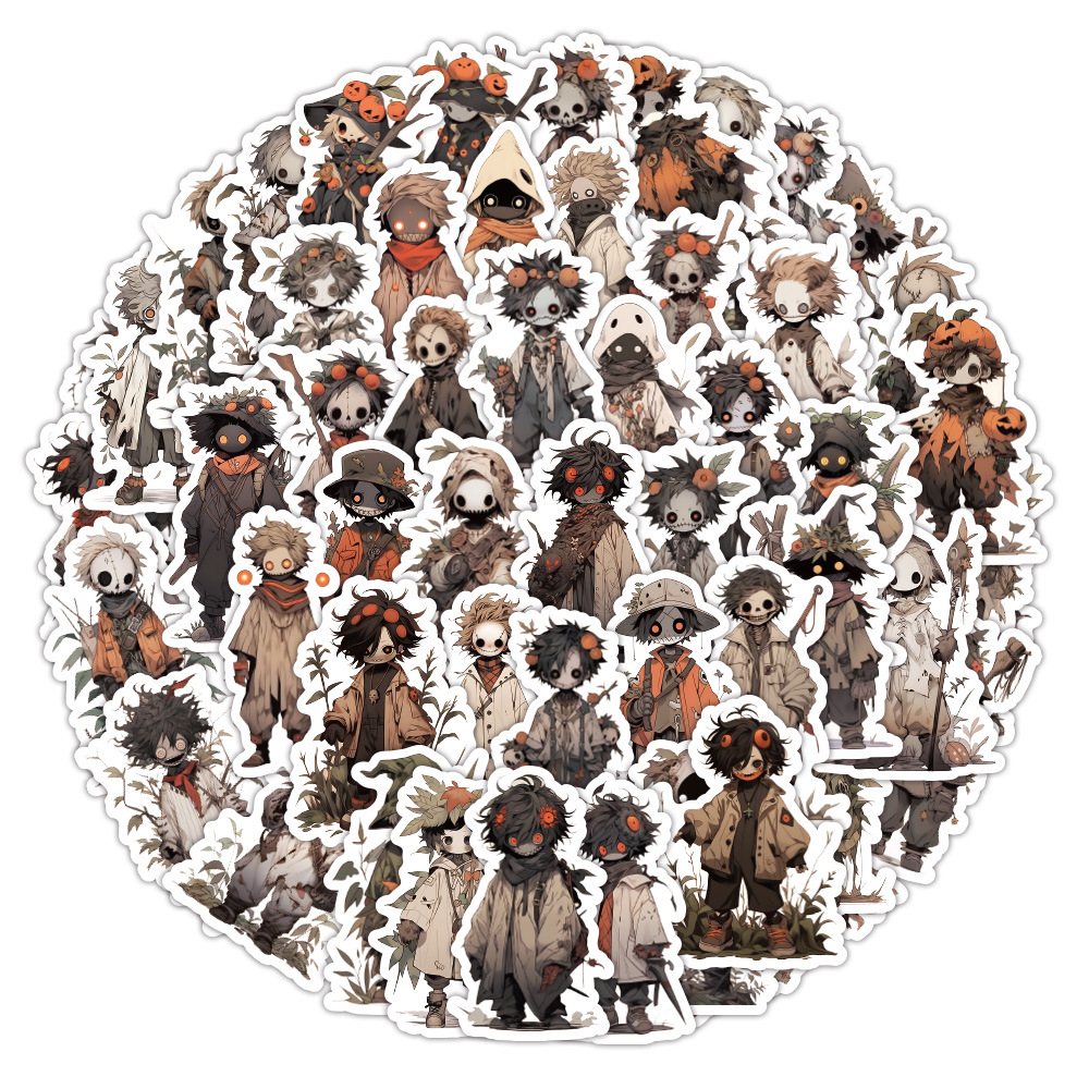 60 Pieces of Scarecrow Cartoon - Phone Cases You Can Design reseña y precio