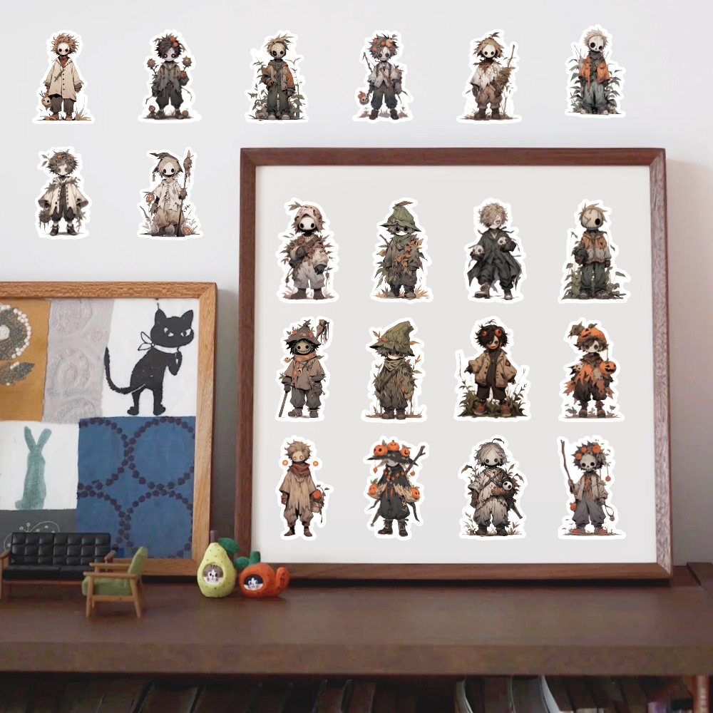 60 Pieces of Scarecrow Cartoon - Phone Cases You Can Design reseña y precio