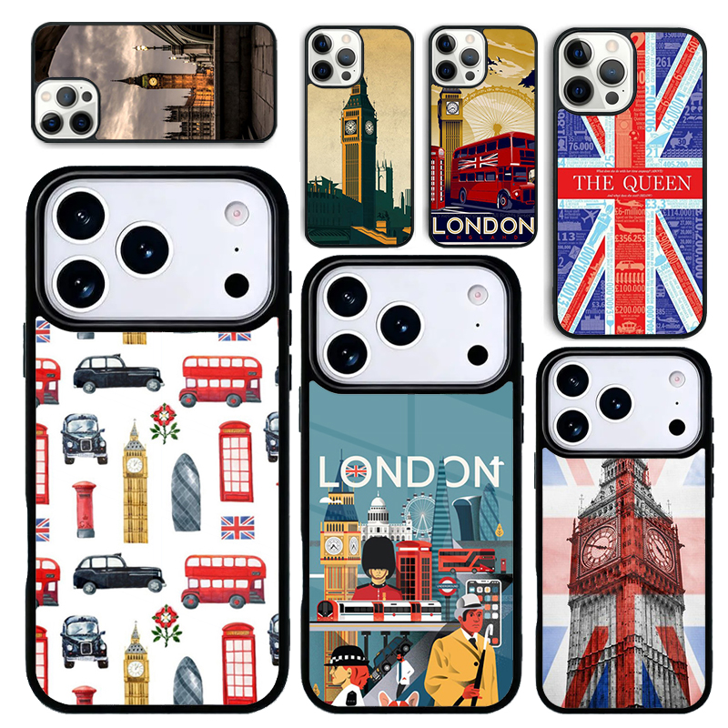 Capa Case for iPhone 17 Air 16 - Phone Cases London reseña y precio