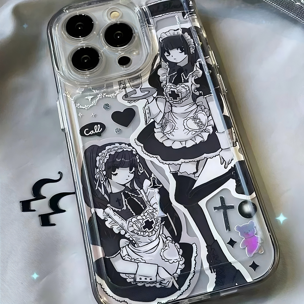 Harajuku Lolita Anime Maid Pho - Phone Cases Rimowa reseña y precio