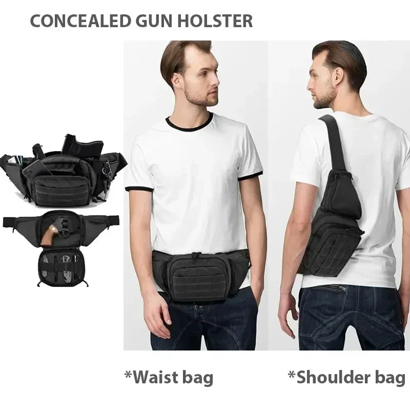 Packs for Men Nylon Shoulder H - Phone Cases Men reseña y precio