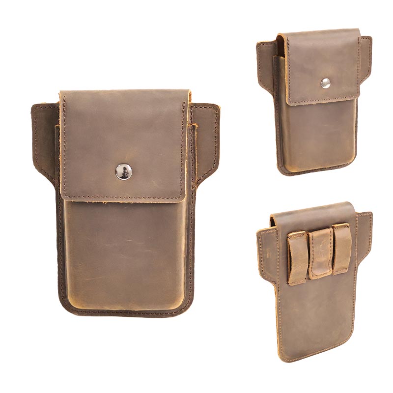 RIYAO Retro Men's Waist Packs  - Phone Cases Men reseña y precio
