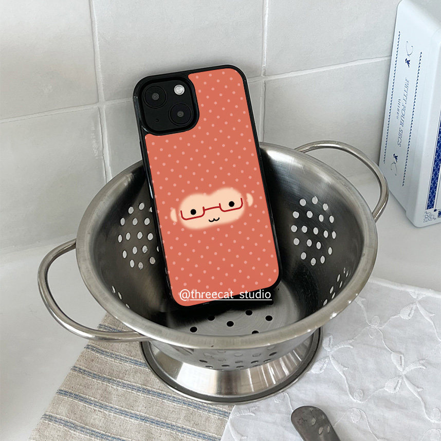 Korean Ins Cute Orange Polka D - Phone Cases Online reseña y precio
