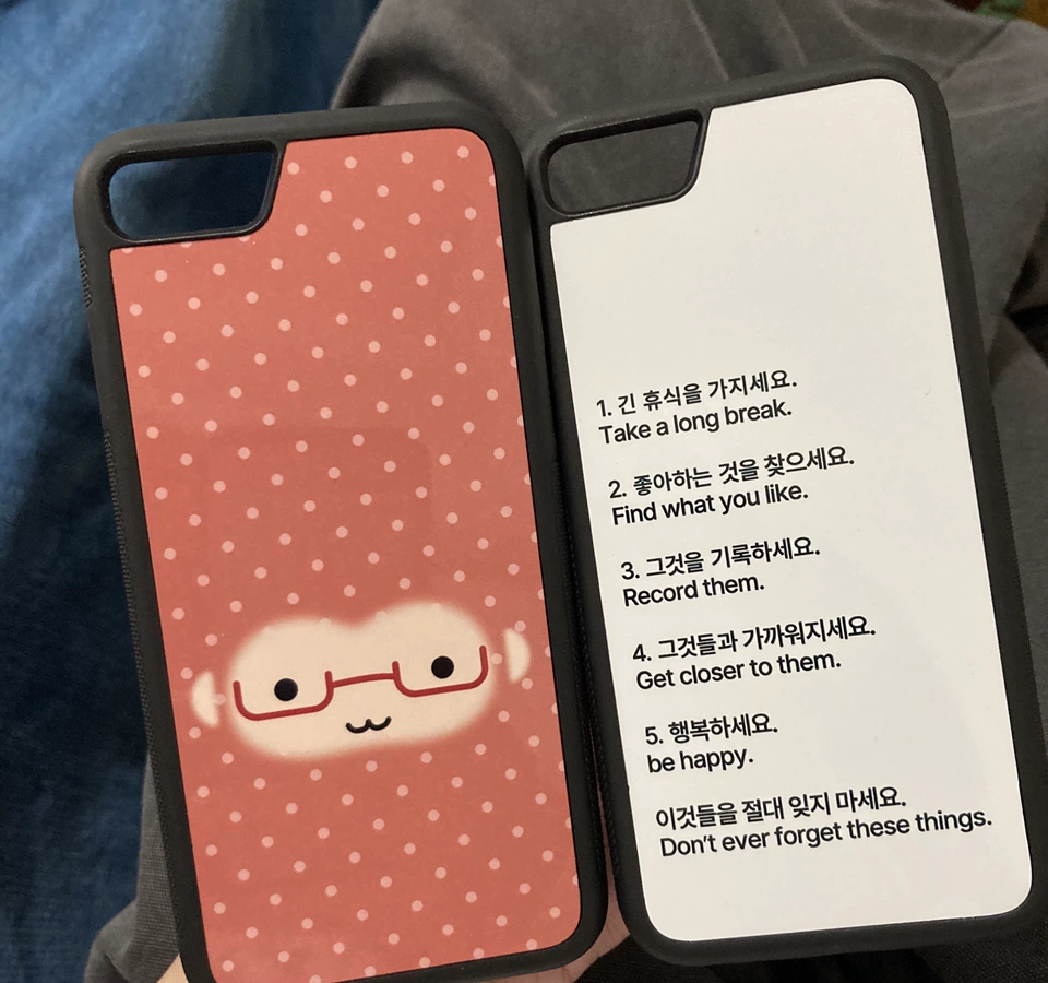 Korean Ins Cute Orange Polka D - Phone Cases Online reseña y precio