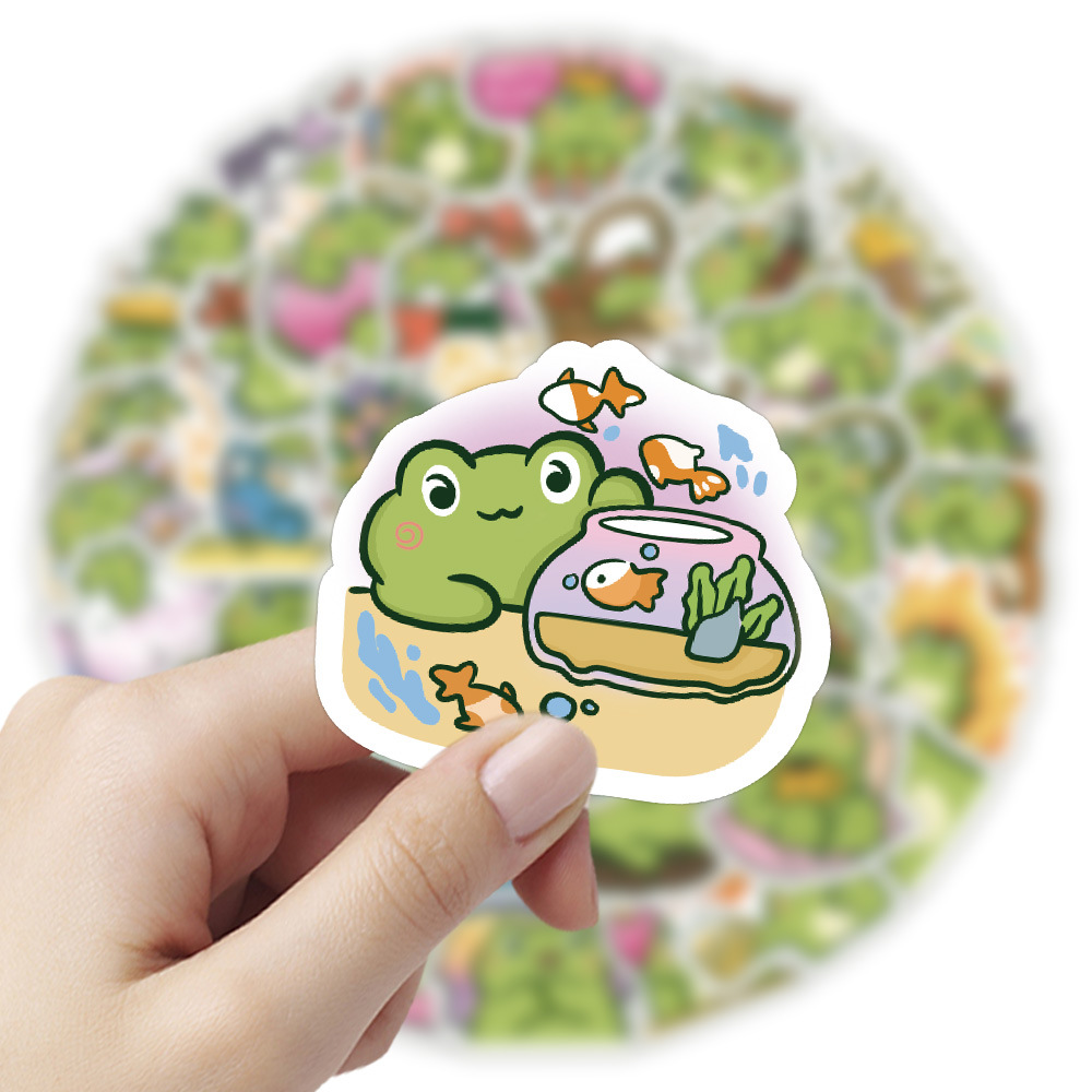 60 Cute Wide-Eyed Frog Waterpr - Phone Cases You Can Design reseña y precio