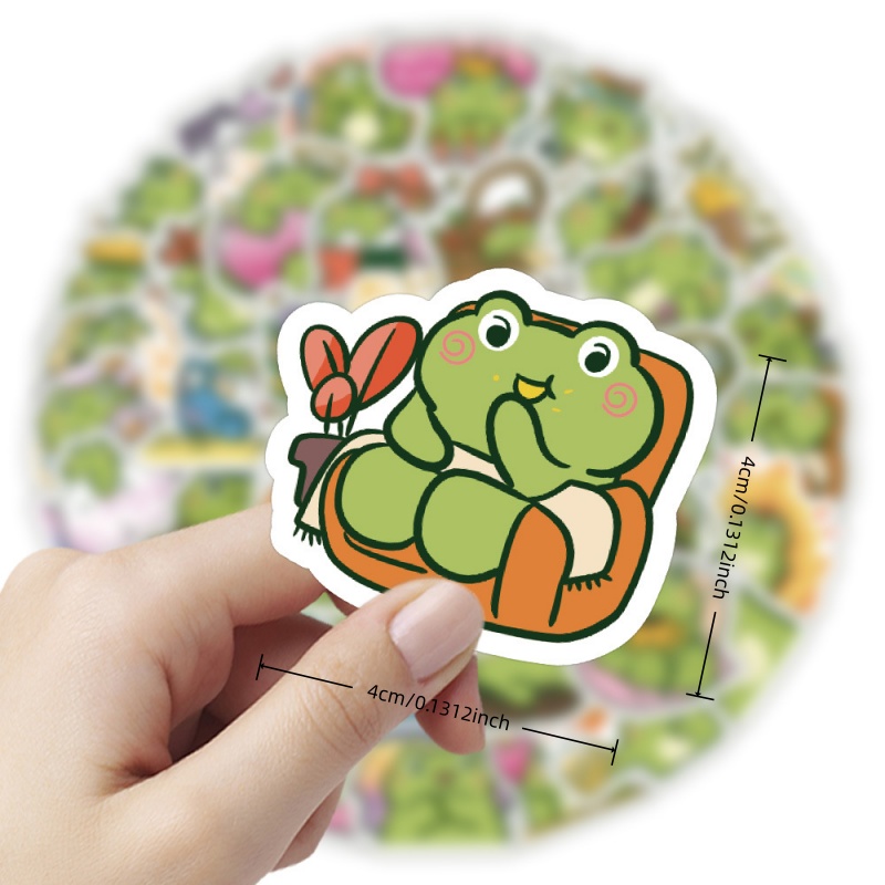 60 Cute Wide-Eyed Frog Waterpr - Phone Cases You Can Design reseña y precio