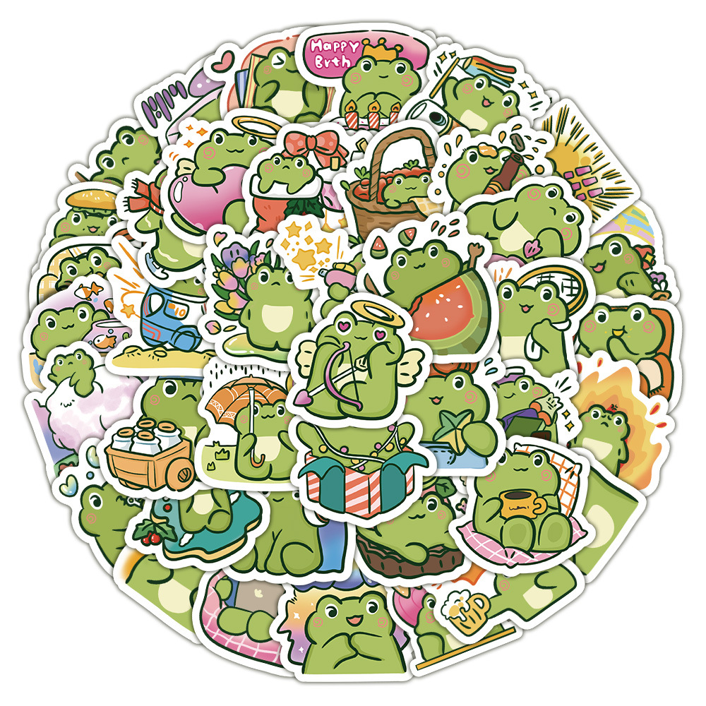 60 Cute Wide-Eyed Frog Waterpr - Phone Cases You Can Design reseña y precio