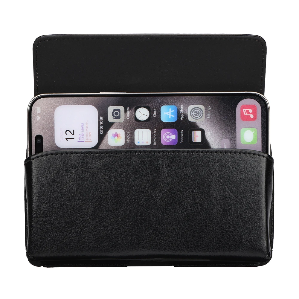 Universal Leather Belt Clip Ba - Phone Cases Men reseña y precio