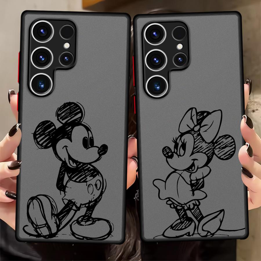 Disney Mickey Minnie Case for  - Phone Cases Galaxy S23 reseña y precio