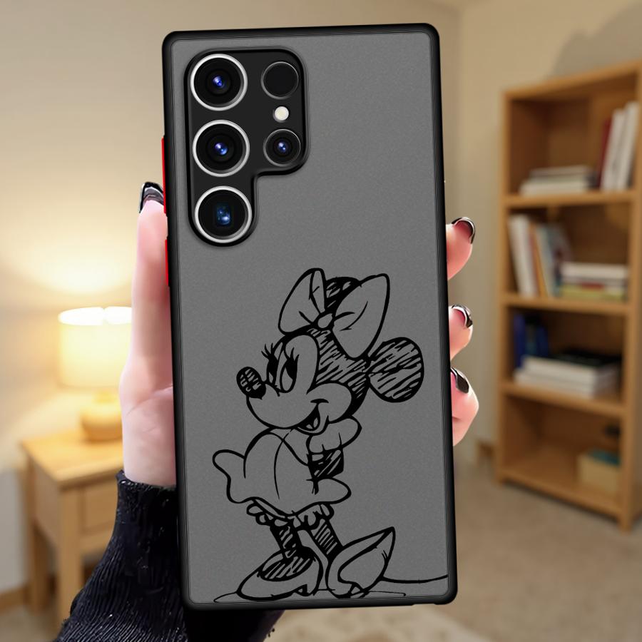 Disney Mickey Minnie Case for  - Phone Cases Galaxy S23 reseña y precio