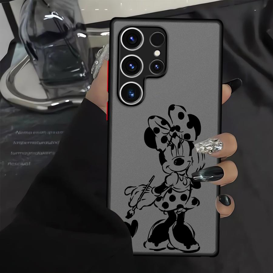 Disney Mickey Minnie Case for  - Phone Cases Galaxy S23 reseña y precio
