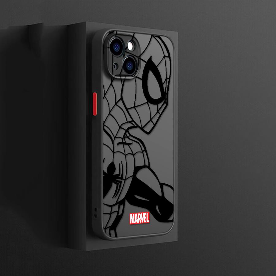 Marvel Iron Man Spiderman Back - Phone Cases Men reseña y precio