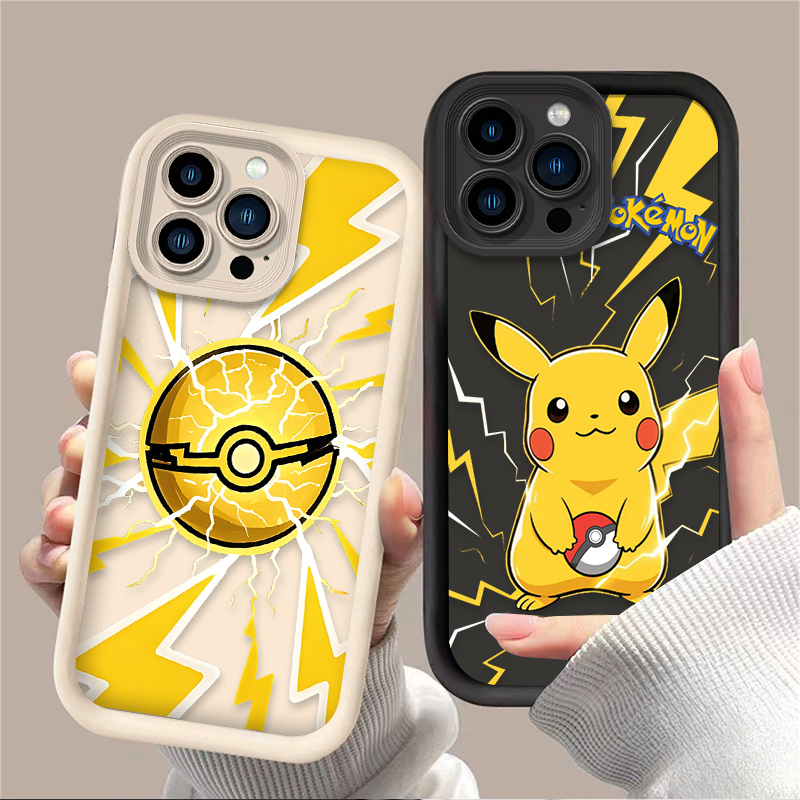 Cartoon Cute P-Pokemon Pikachu - Phone Cases Online reseña y precio