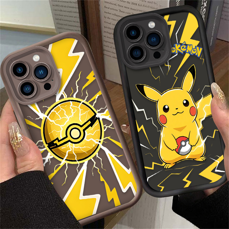 Cartoon Cute P-Pokemon Pikachu - Phone Cases Online reseña y precio