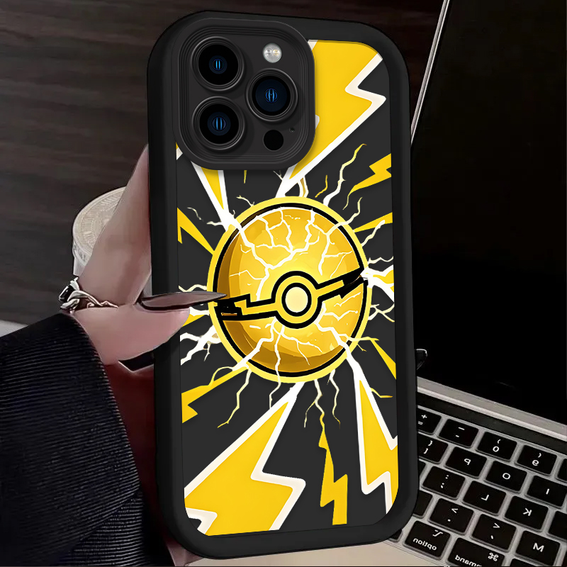 Cartoon Cute P-Pokemon Pikachu - Phone Cases Online reseña y precio