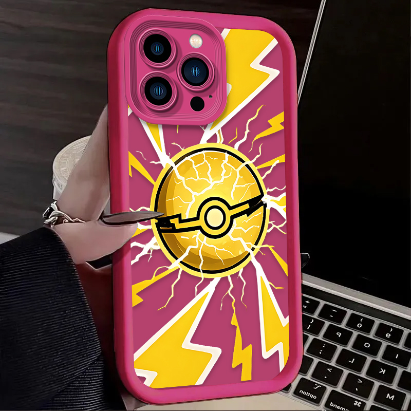 Cartoon Cute P-Pokemon Pikachu - Phone Cases Online reseña y precio