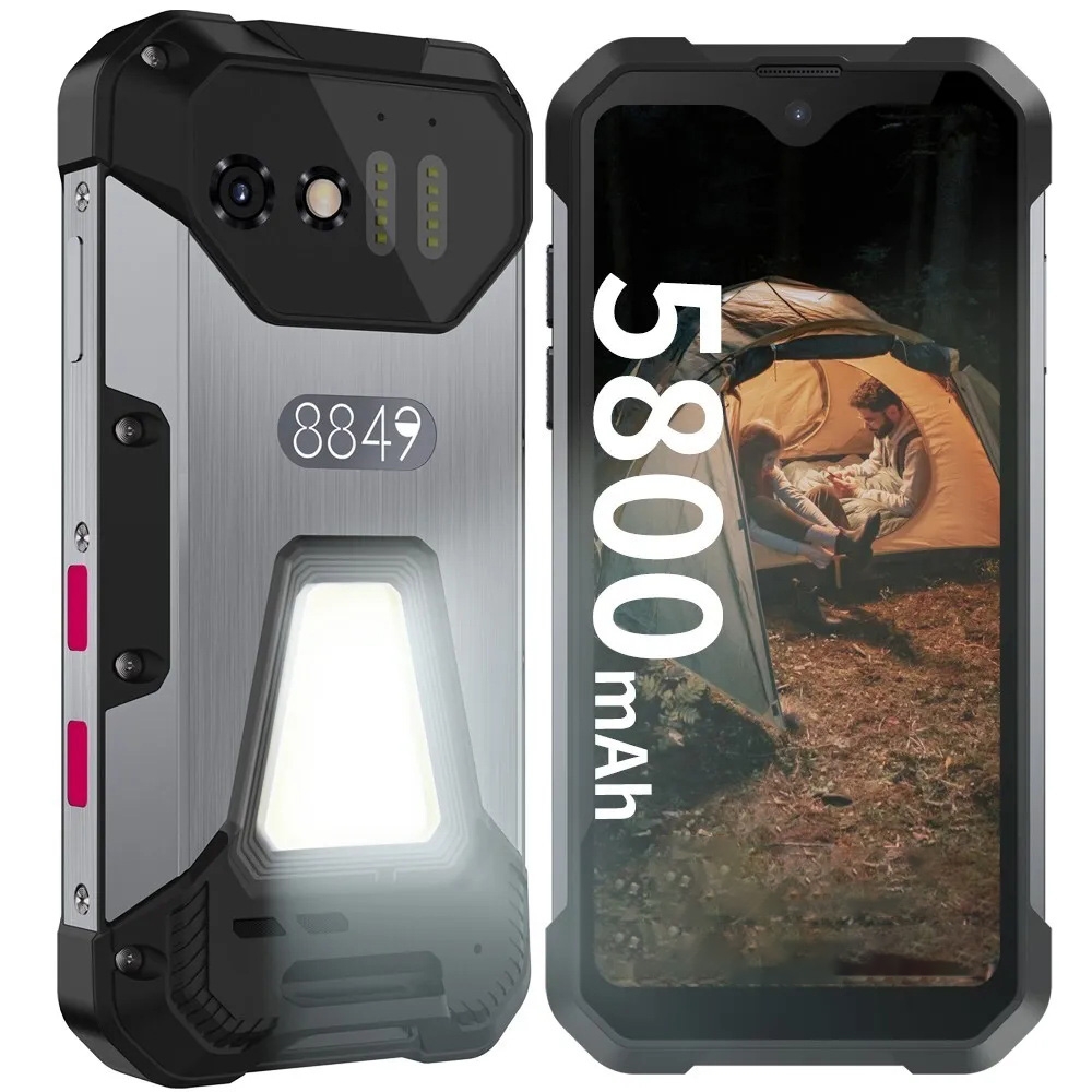 Unihertz 8849 Tank mini 1 Rugg - Phone Cases Verizon reseña y precio
