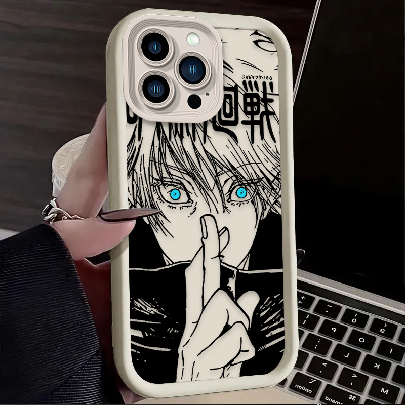 Jujutsu Kaisen Gojo Satoru Cas - Phone Cases Online reseña y precio