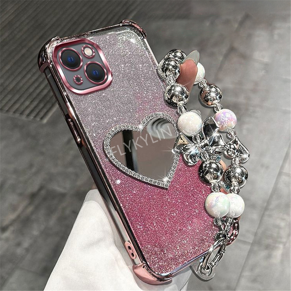 Bead Bracelet Shockproof Phone - Phone Cases Rimowa reseña y precio
