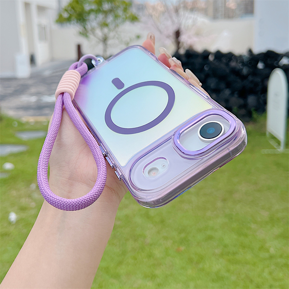 Dazzling Laser Gradient Magnet - Gradient Color Case reseña y precio