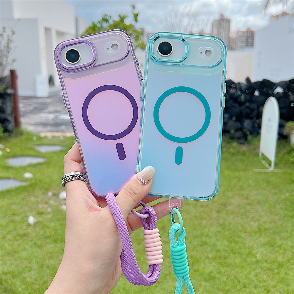 Dazzling Laser Gradient Magnet - Gradient Color Case reseña y precio