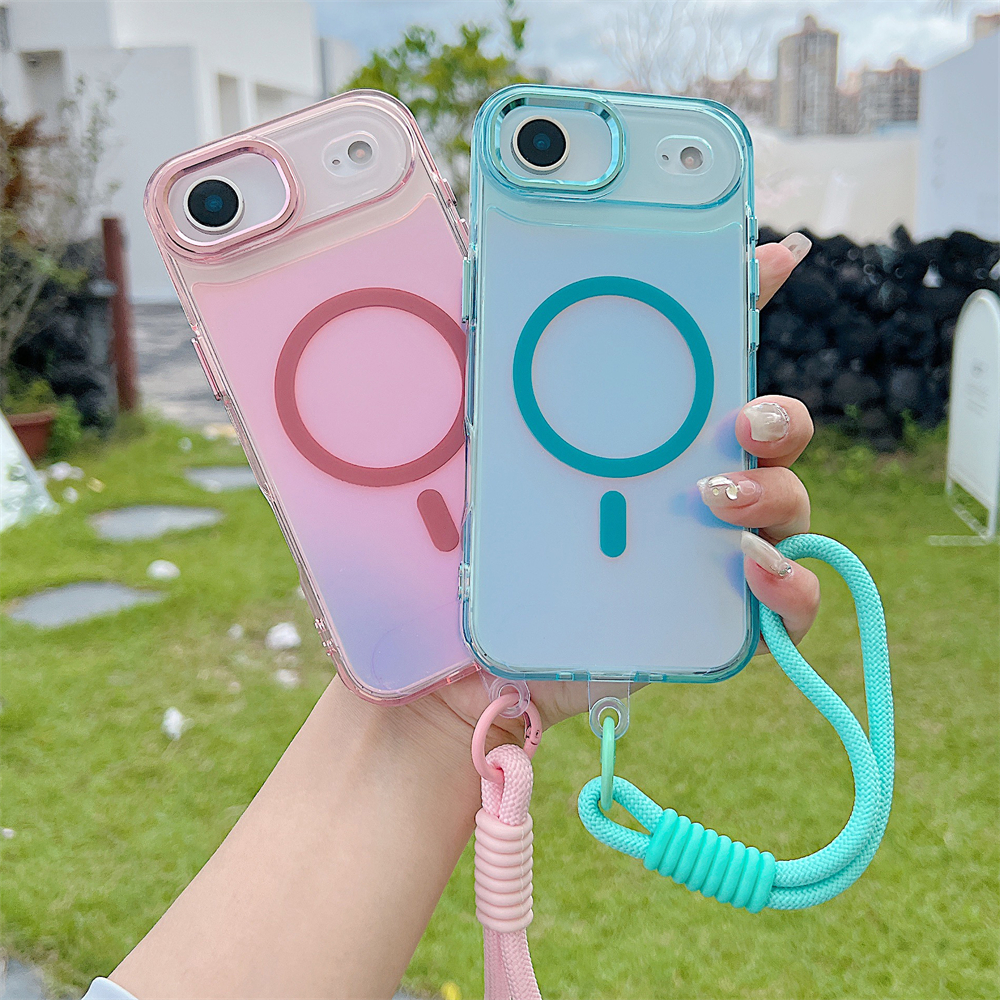 Dazzling Laser Gradient Magnet - Gradient Color Case reseña y precio