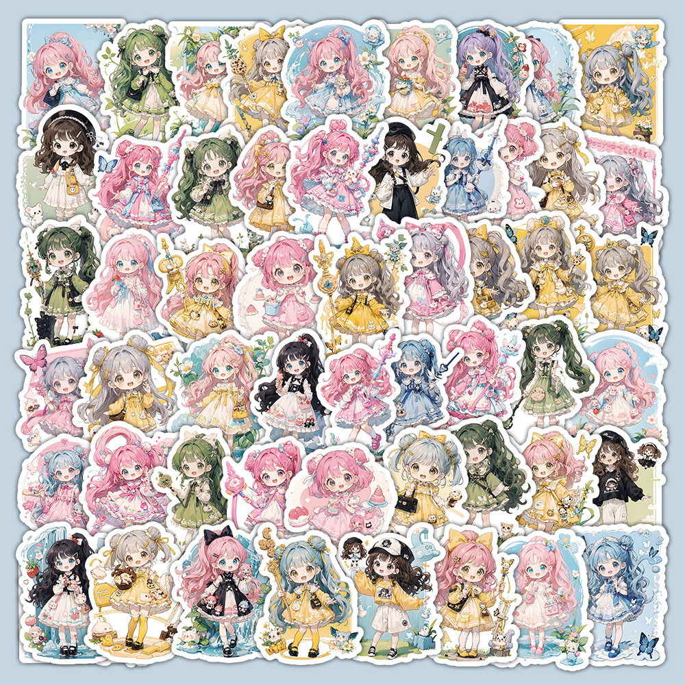 60 Pieces of Magical Girl Wate - Phone Cases You Can Design reseña y precio