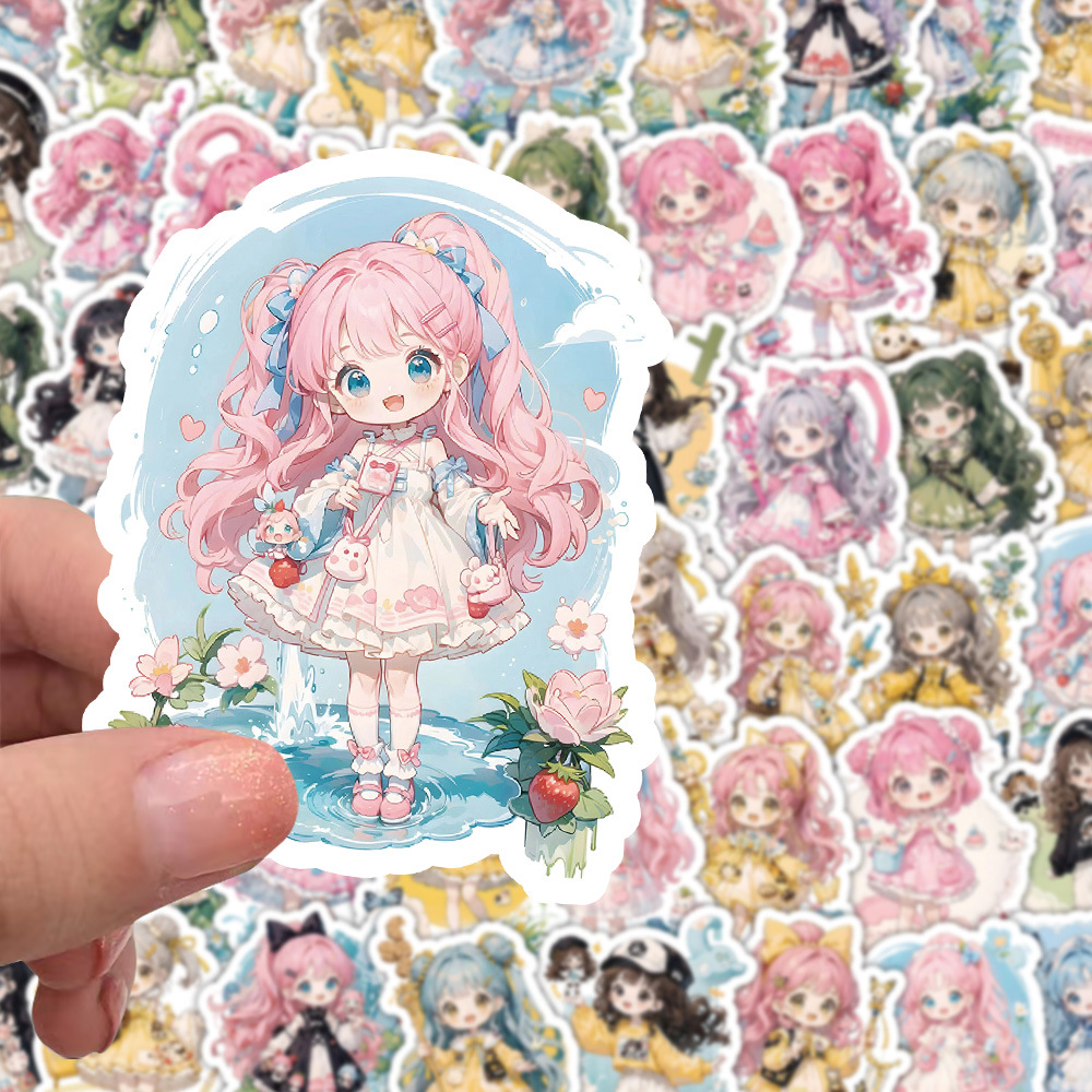 60 Pieces of Magical Girl Wate - Phone Cases You Can Design reseña y precio