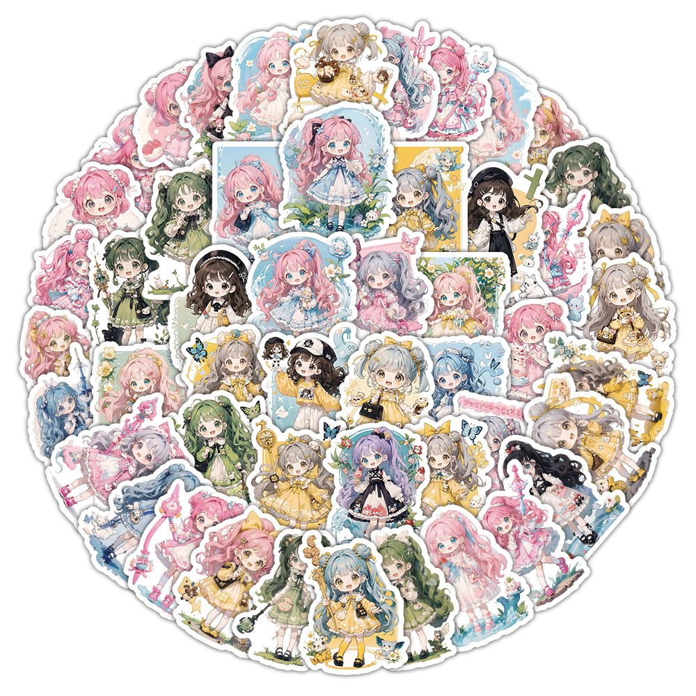 60 Pieces of Magical Girl Wate - Phone Cases You Can Design reseña y precio