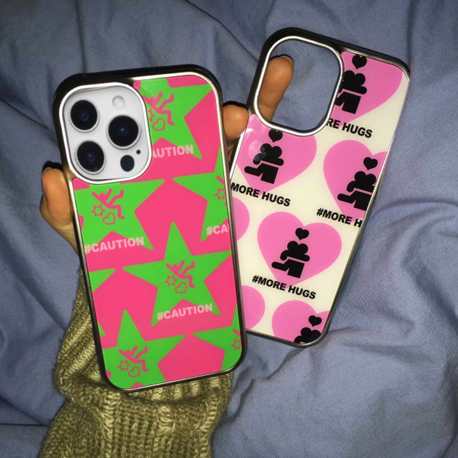 Korean Ins Niche Y2K Sweet Pin - Phone Cases Trendy reseña y precio