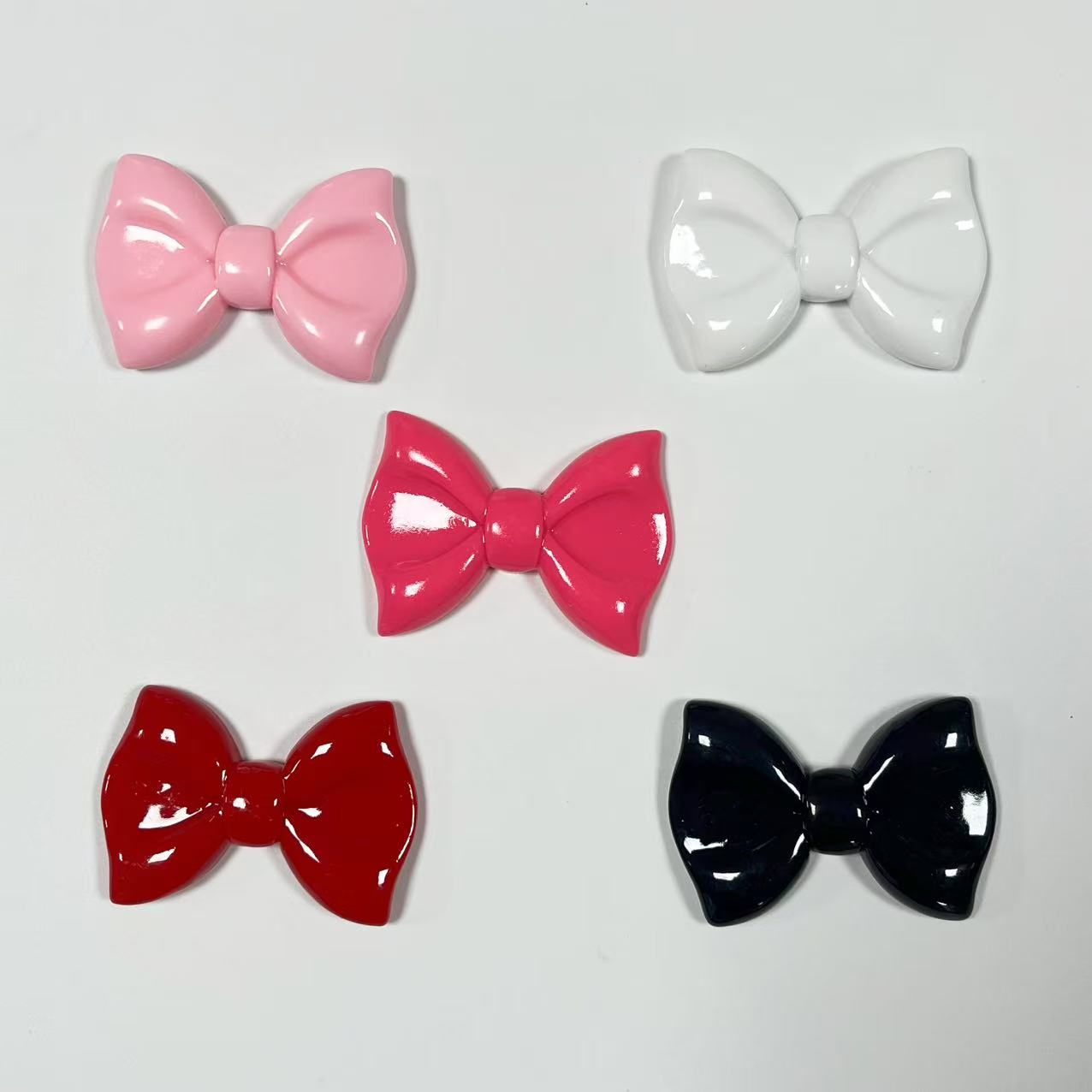 1pc Glossy Flatback White Red  - Phone Cases Junk reseña y precio