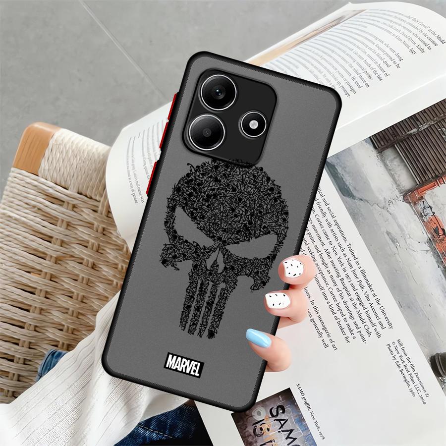 Marvel The Punisher Logo Funda - Phone Cases Xiaomi 14 reseña y precio