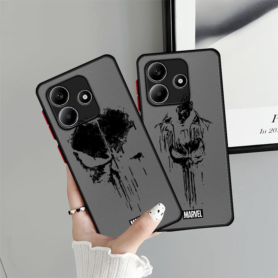 Marvel The Punisher Logo Funda - Phone Cases Xiaomi 14 reseña y precio