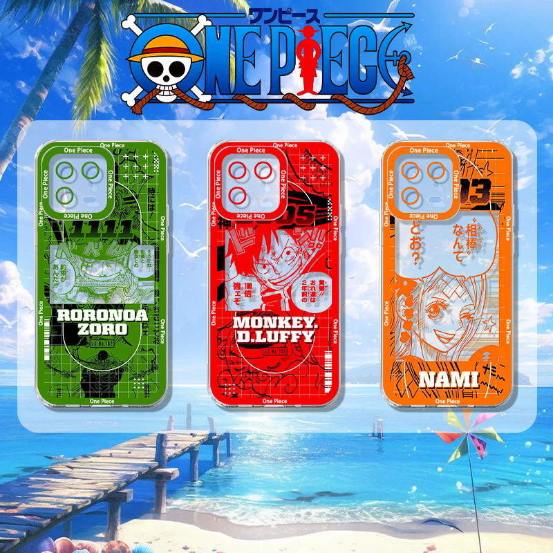 O-One Piece Monkey D. Luffy Ca - Phone Cases Xiaomi 14 reseña y precio