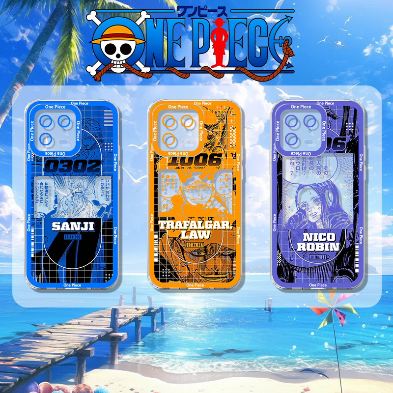 O-One Piece Monkey D. Luffy Ca - Phone Cases Xiaomi 14 reseña y precio