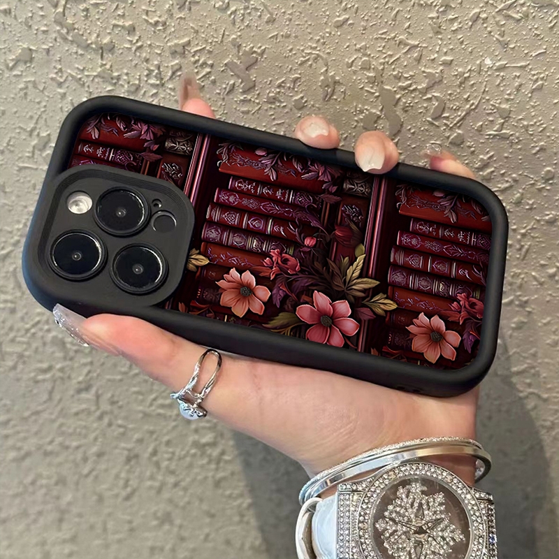Book Flower Trendy Pattern Pho - Phone Cases Trendy reseña y precio