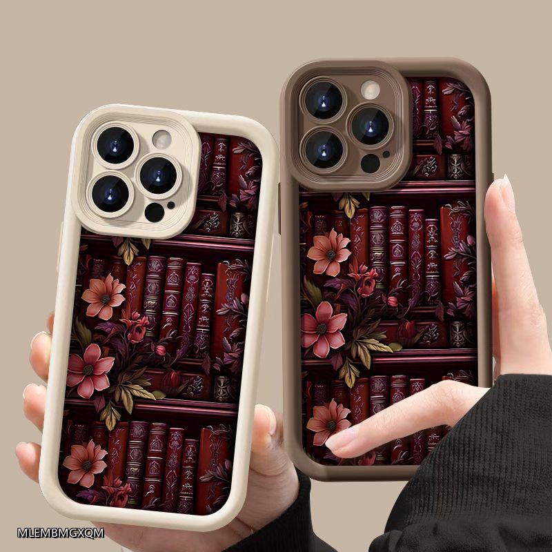 Book Flower Trendy Pattern Pho - Phone Cases Trendy reseña y precio